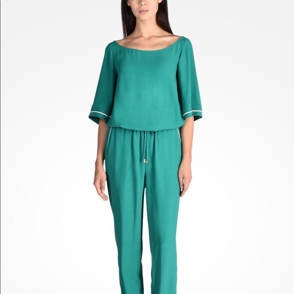 Armani Exchange | PIPED TRIM JUMPSUIT